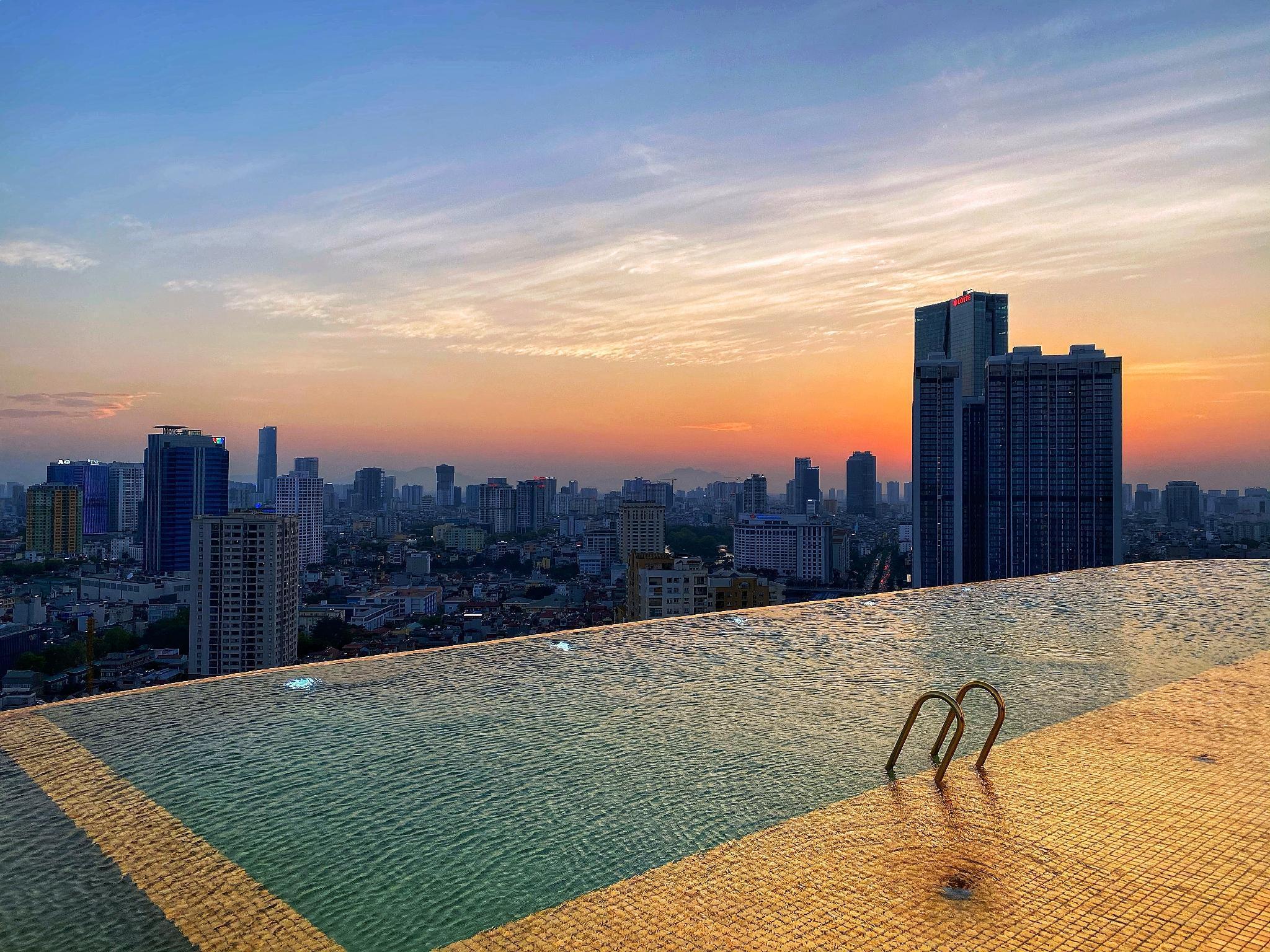 Dolce By Wyndham Hanoi Golden Lake Esterno foto
