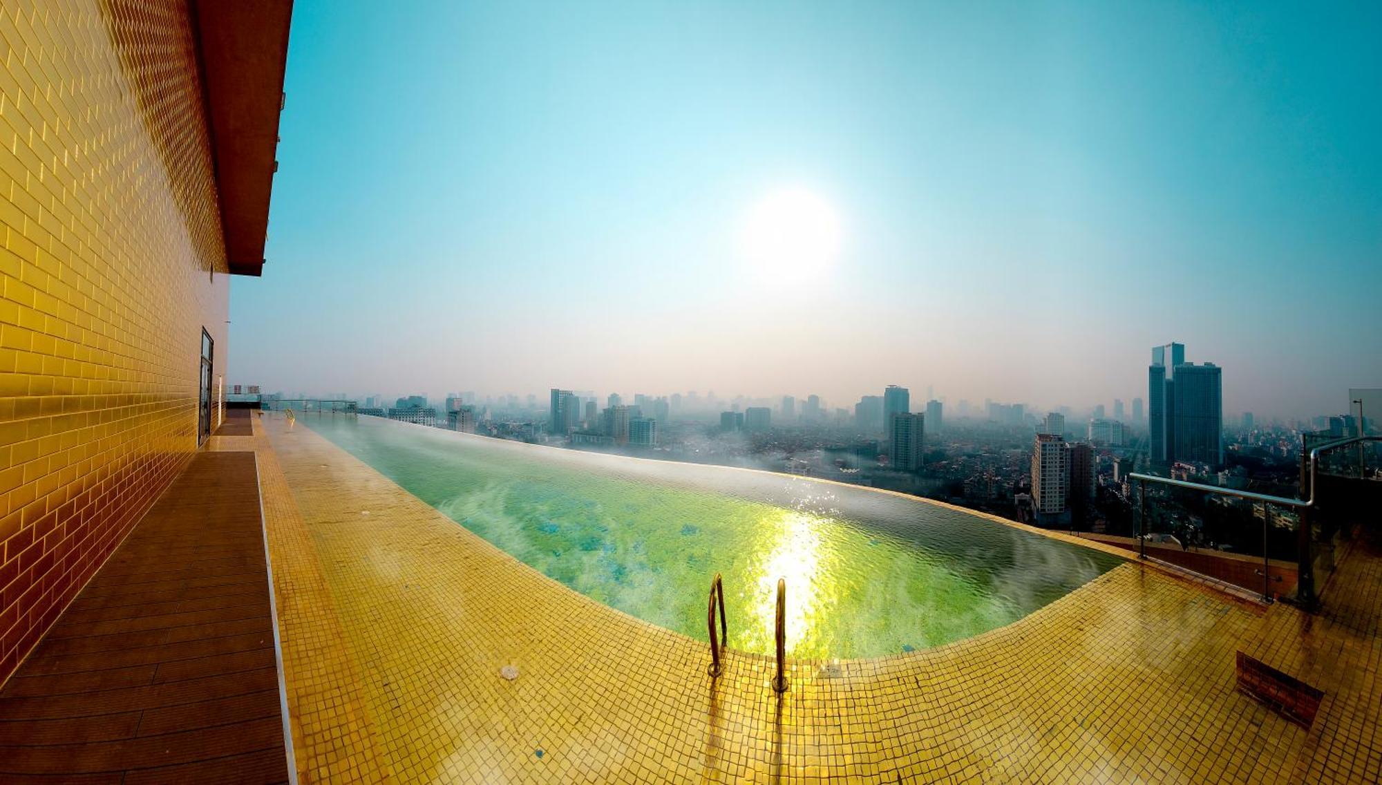 Dolce By Wyndham Hanoi Golden Lake Esterno foto