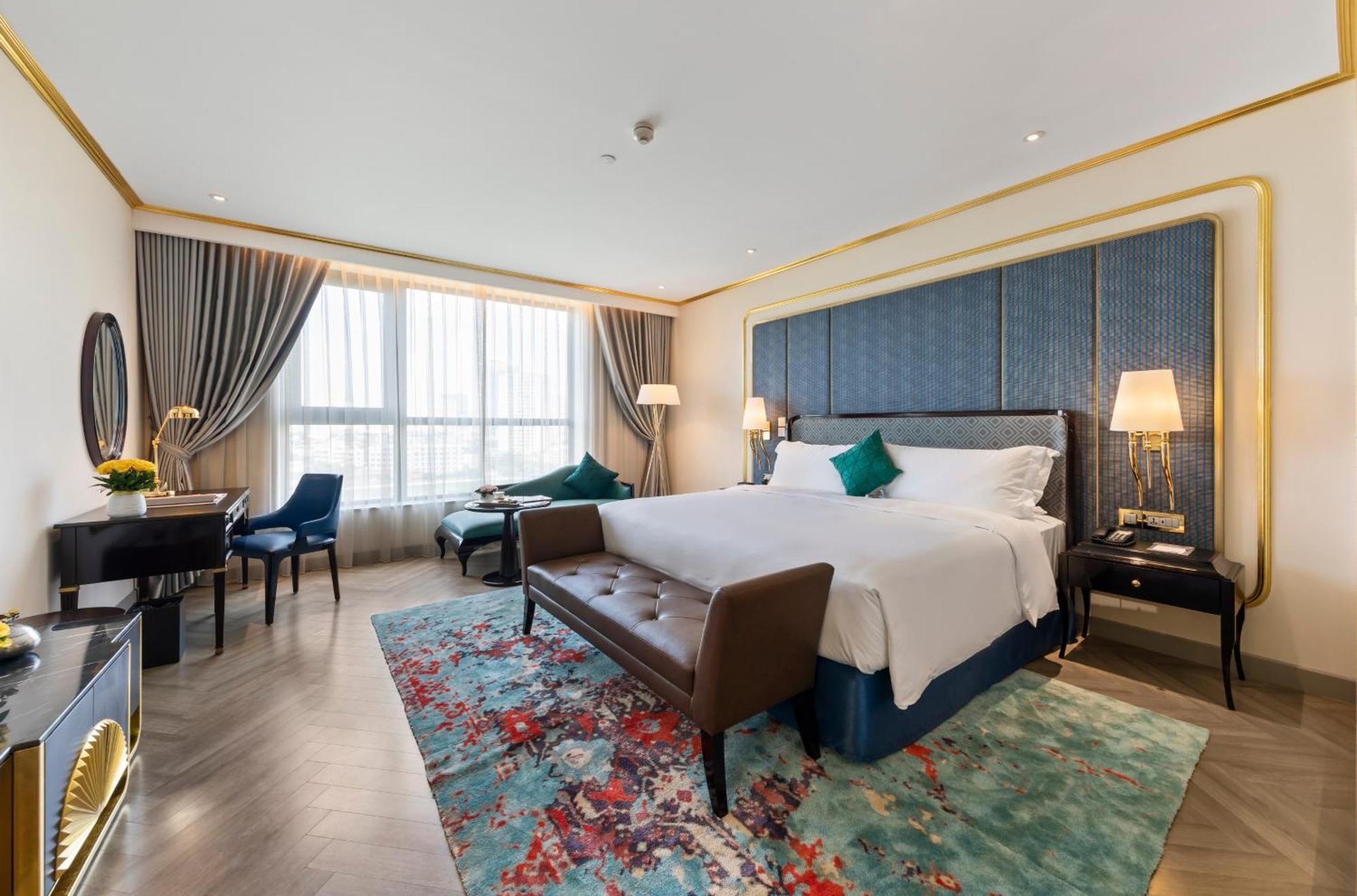 Dolce By Wyndham Hanoi Golden Lake Esterno foto