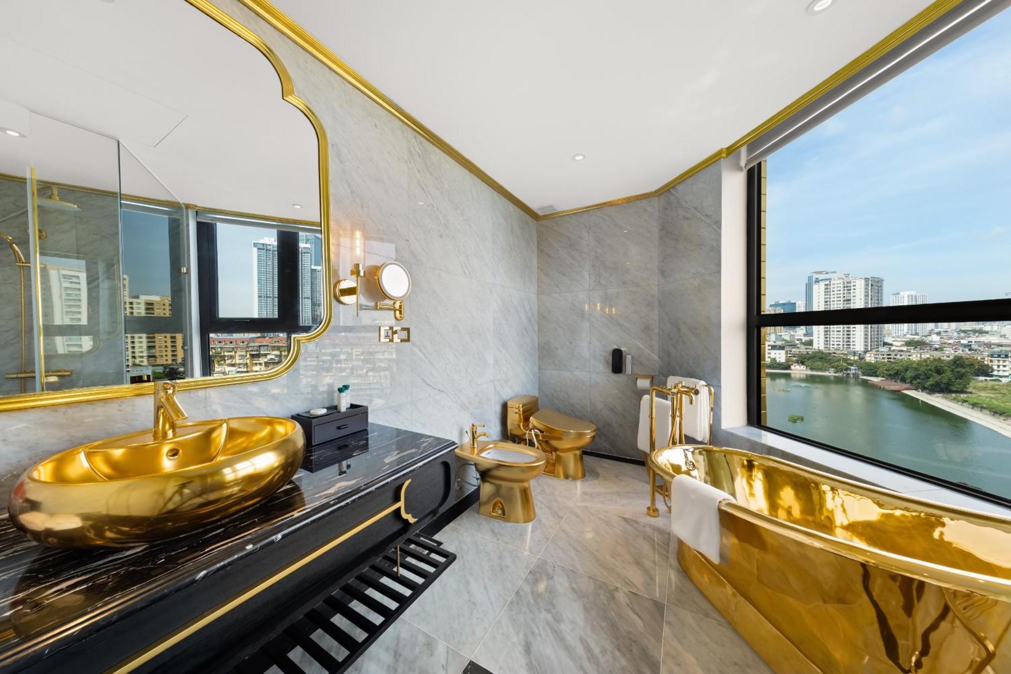 Dolce By Wyndham Hanoi Golden Lake Esterno foto