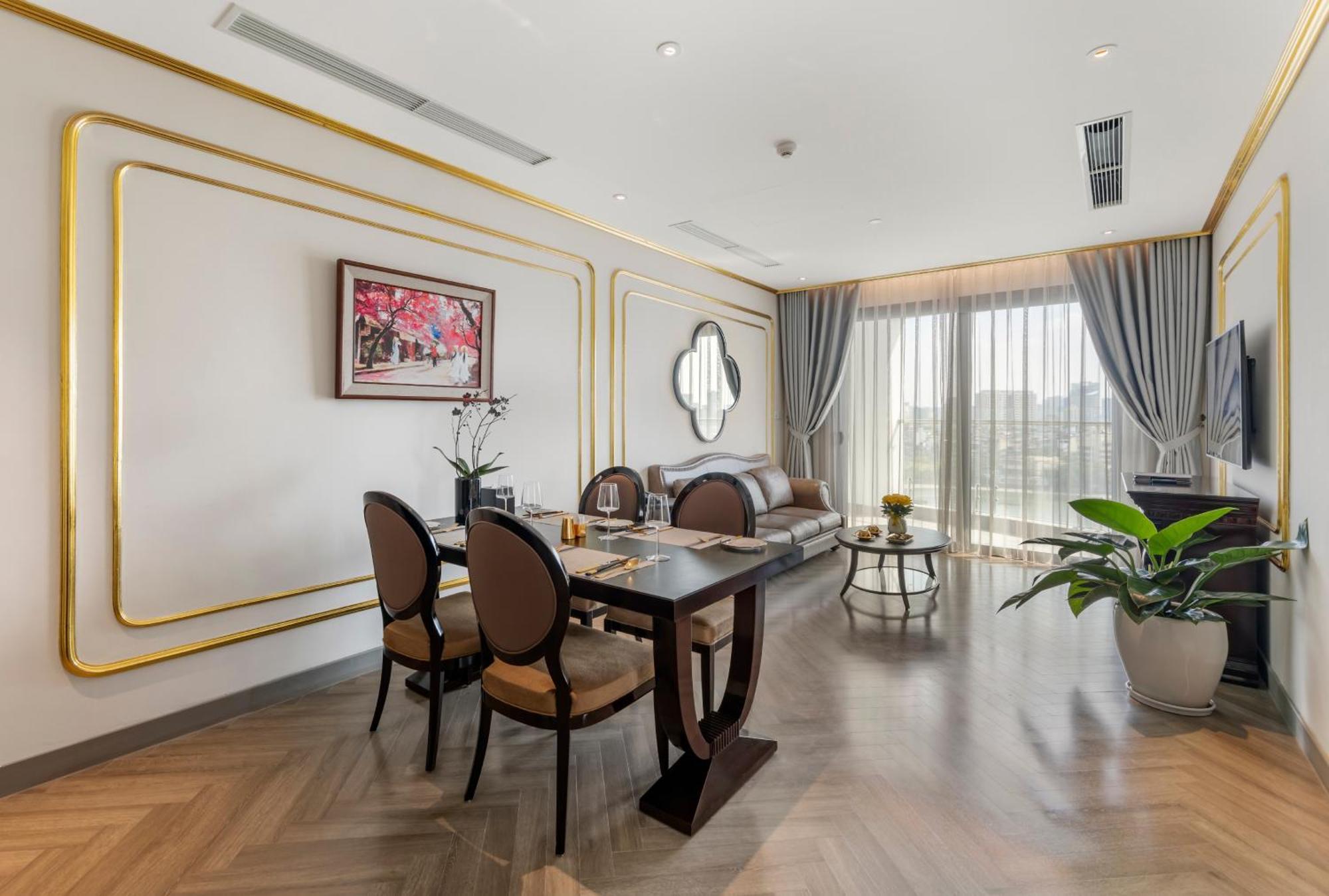Dolce By Wyndham Hanoi Golden Lake Esterno foto